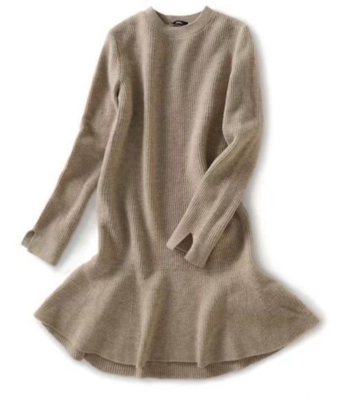 「gossip！ロサンゼルス」 ニットワンピース FREE レッド レディース_画像7