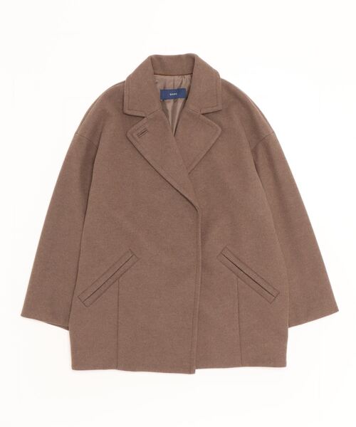 SHIPS（シップス） コート 38 ブラウン レディース : ZOZOTOWN Yahoo