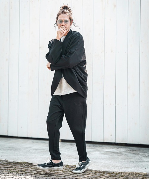 CAMBIO ジャケット テーラードジャケット mj10711- 変形ドルマン