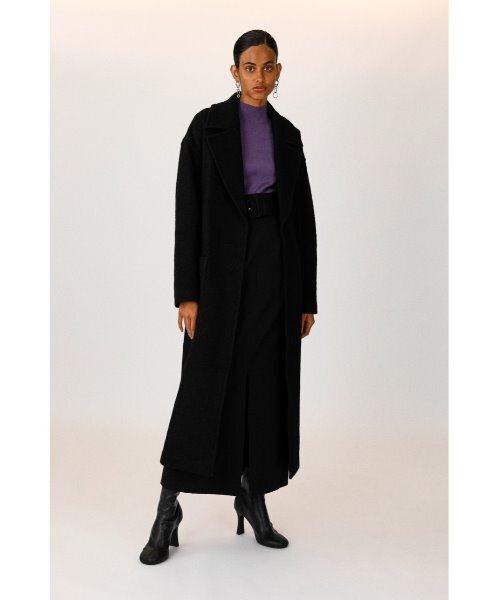 SLY（スライ） チェスターコート 1 グレー レディース : ZOZOTOWN