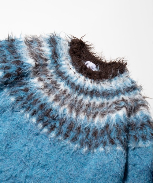 Camphor wood 長袖ニット MEDIUM オフホワイト メンズ : ZOZOTOWN