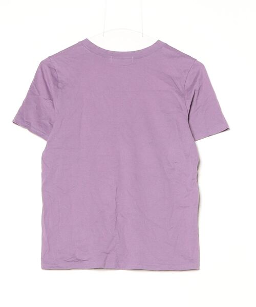 「TINA：JOJUN」 半袖Tシャツ M パープル レディース