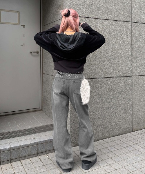 sedacle girl（セダクルガール） ジーンズ デニム デニムパンツ ハート