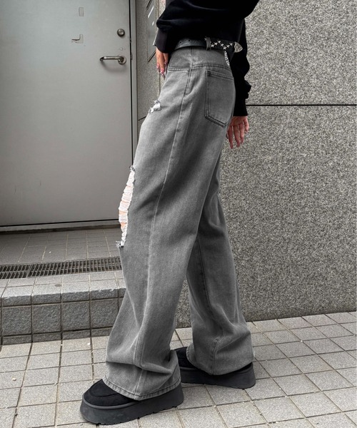 sedacle girl（セダクルガール） ジーンズ デニム デニムパンツ ハート