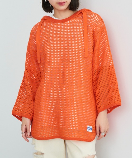 ✡【新品未使用】ARMY TWILL メッシュフード付きパーカー ARMY TWILL（アーミーツイル）Cotton Mesh Hoodie - hinataストア