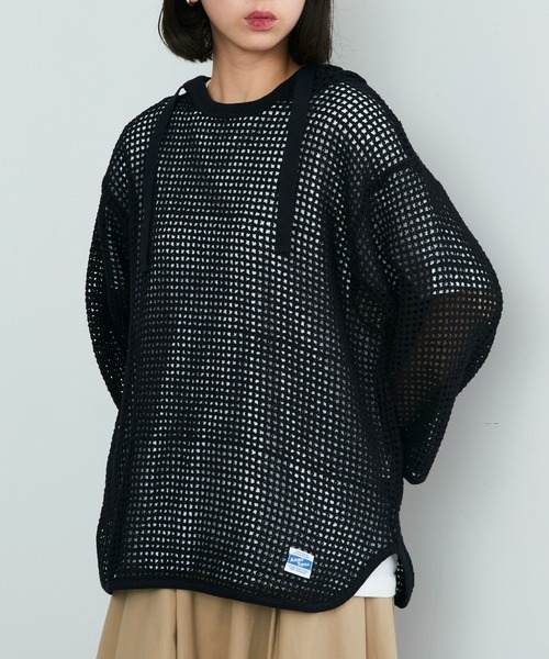 ARMY TWILL パーカー 「ARMY TWILL」Cotton Mesh Hoodie AM