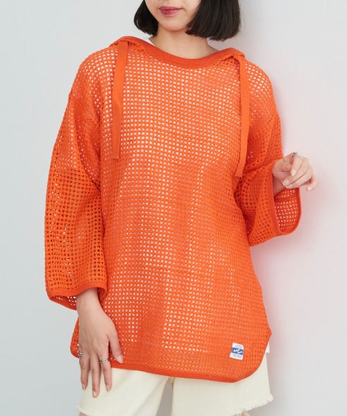 ARMY TWILL（アーミーツイル） パーカー 「ARMY TWILL」Cotton Mesh