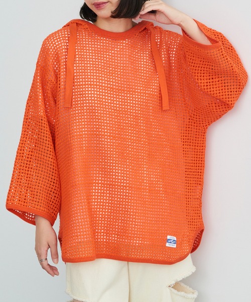 ARMY TWILL（アーミーツイル） パーカー 「ARMY TWILL」Cotton Mesh