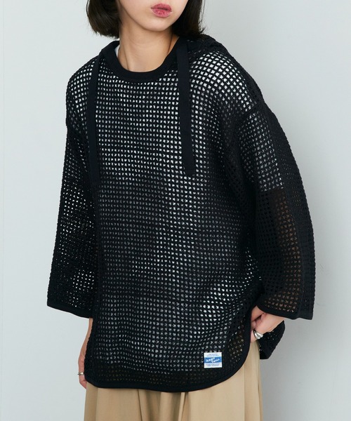 ARMY TWILL パーカー 「ARMY TWILL」Cotton Mesh Hoodie AM