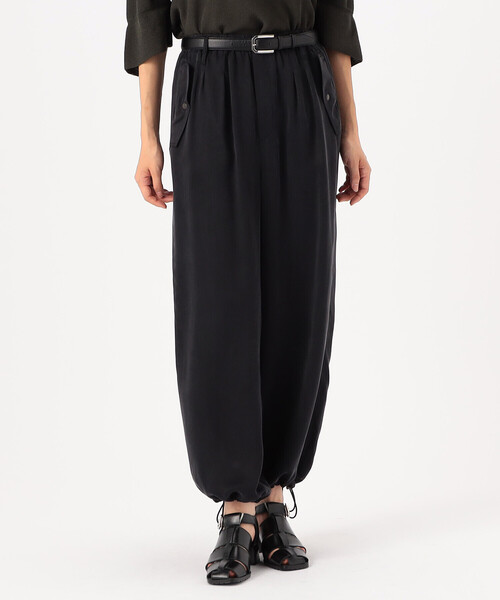 K．T キヨコ タカセ（K．T KIYOKO TAKASE）/【2WAY】キュプラフィブリルサテン カーゴパンツ K.T KIYOKO TAKASE（K.T キヨコ タカセ） パンツ 「2WAY」キュプラ