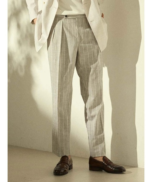 WearMasters リネンスラックス ベージュ　アトラクションズ 楽天市場】WEARMASTERS by ATTRACTIONS ウエアマスターズ