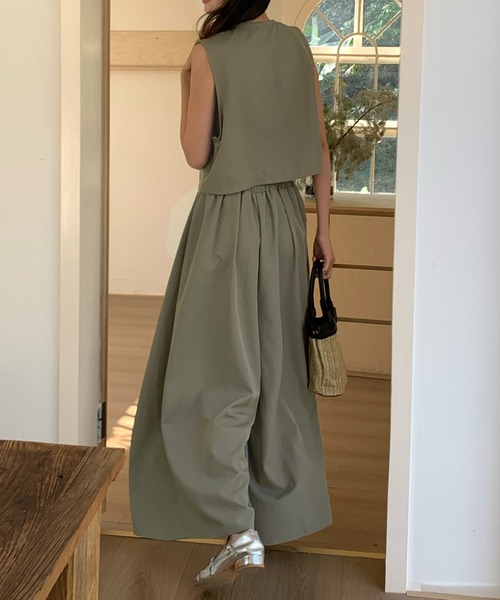 DAY CLOSET セットアップ レディース きれいめ叶うセットアップ