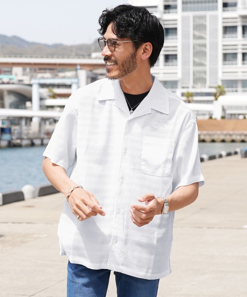 TODAYFUL◆半袖シャツ/FREE/レーヨン/BEG/無地/12210410 ツーポケットチェック半袖シャツ | ファッション通販サイト NUGU