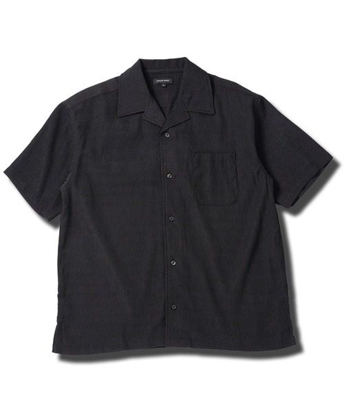 JIGGYS SHOP（ジギーズショップ） シャツ 半袖 楊柳 ドライタッチ