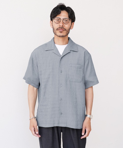 ナチュラルタッチ 楊柳 シャツ セール】 ナチュラルタッチ 楊柳 シャツ （シャツ・ブラウス
