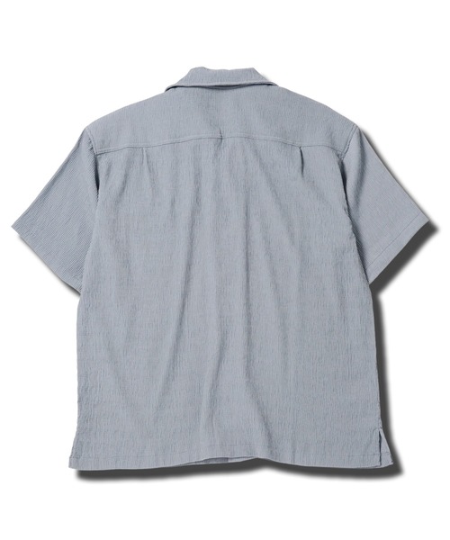 JIGGYS SHOP（ジギーズショップ） シャツ 半袖 楊柳 ドライタッチ