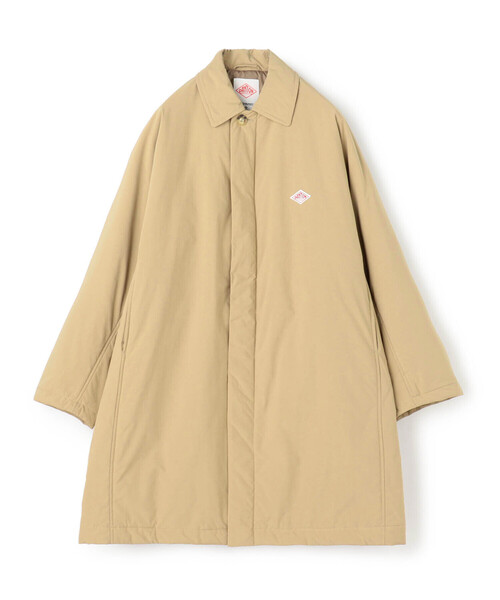 DANTON ダントン ステンカラーコート サイズ42 ベージュ Danton（ダントン） ステンカラーコート X-SMALL ベージュ レディース