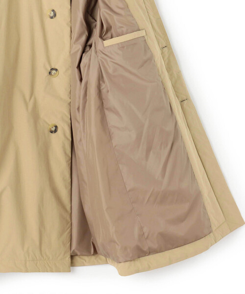 Danton（ダントン） ステンカラーコート X-SMALL ベージュ レディース