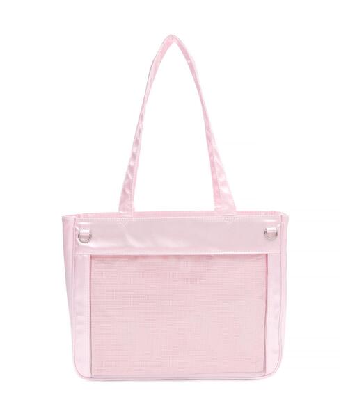 WEGO（ウィゴー） トートバッグ WEGO/ときめきサテン痛バッグS