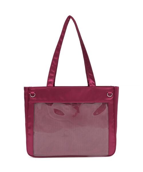 岬なこ 痛バッグ WEGO トートバッグ WEGO/ときめきサテン痛バッグS レディース