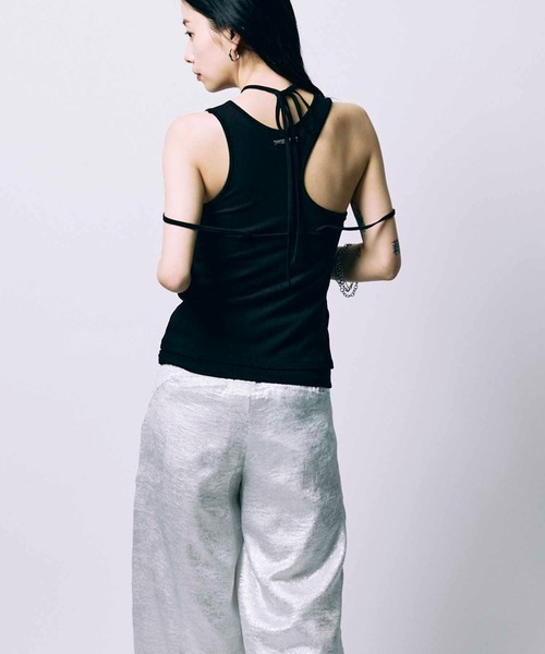 【led.tokyo】ホルターネックタンクトップセット セール】【led.tokyo】HAULTERNECK TANK TOP SET/ホルターネック