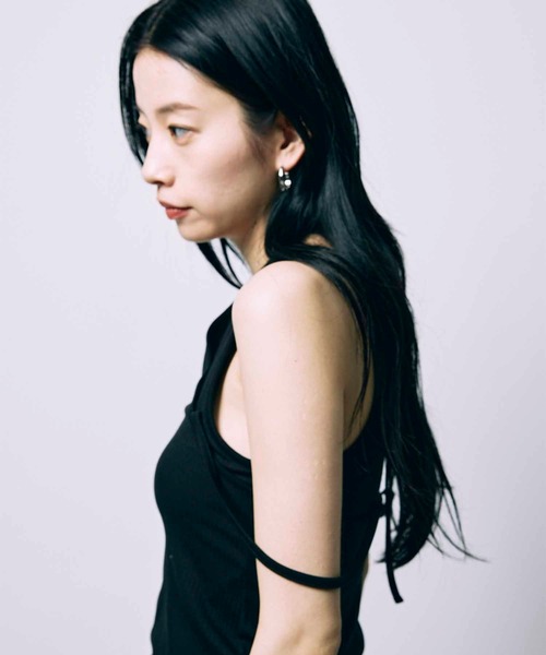 led.tokyo タンクトップ ノースリーブ 「led.tokyo」HAULTERNECK