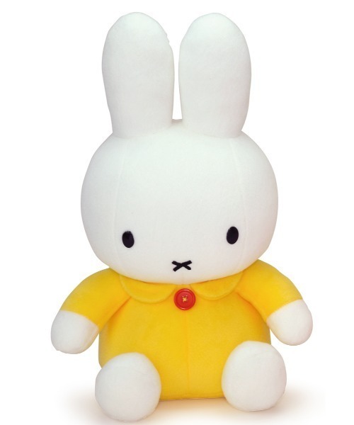 ミッフィーイエロー Miffy（ミッフィー） おもちゃ M イエロー SEKI : ZOZOTOWN Yahoo!店