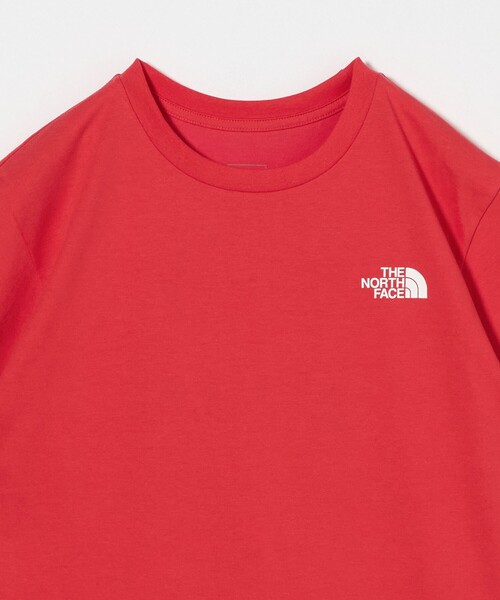 THE NORTH FACE tシャツ 「THE FACE」バンダナスクェア ロゴT