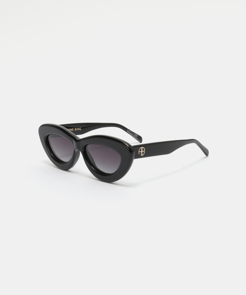 Anine Bing サングラス ANINE BING Indio Sunglasses - Black
