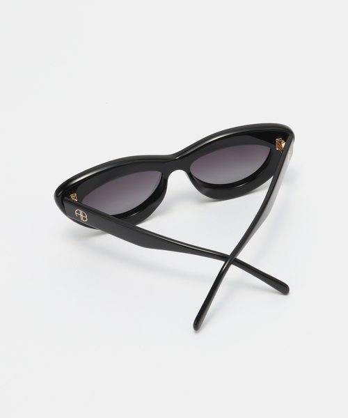【関税込み】ANINE BING ブラウン Cannes サングラス ANINE BING | Cannes Sunglasses | Women | Multi | Flannels