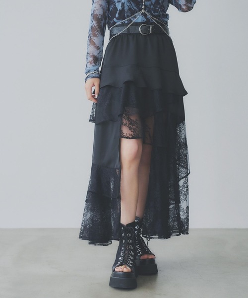 HARE レースアップスリットスカート 最終値下げ 楽天市場】【SALE／29%OFF】レースアップスリットスカート HARE