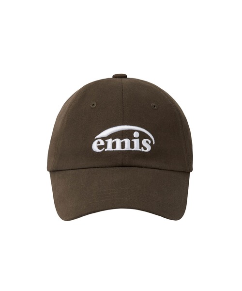 emis キャップ 帽子 NEW LOGO EMIS CAP(RENEWAL) レディース