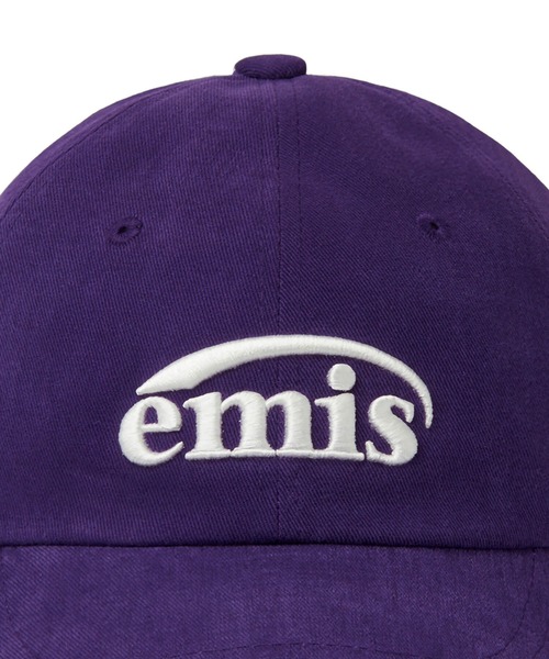 emis キャップ 帽子 NEW LOGO EMIS CAP(RENEWAL) レディース