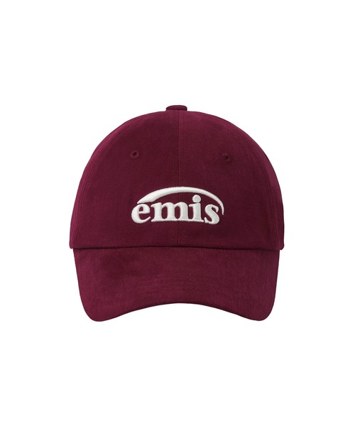 emis キャップ 帽子 NEW LOGO EMIS CAP(RENEWAL) レディース
