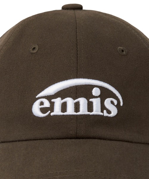 【EMIS】 NEW LOGO EMIS CAP /追跡付 emis キャップ 帽子 NEW LOGO EMIS CAP(RENEWAL) レディース