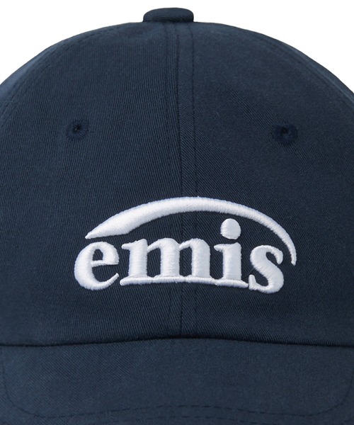 【美品】【emis】ロゴキャップ クリーム emis キャップ 帽子 NEW LOGO EMIS CAP(RENEWAL) レディース