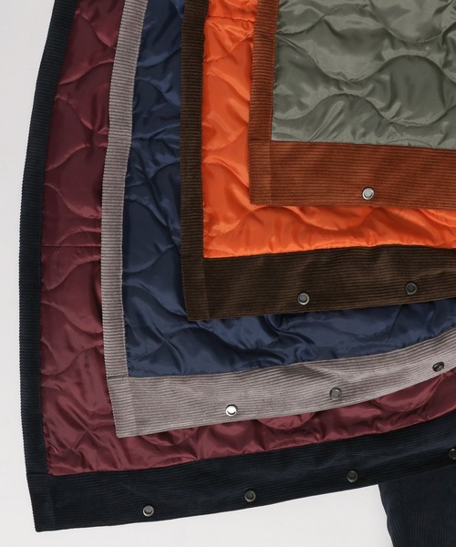 「niko and...」 ブルゾン LARGE ネイビー メンズ_画像2