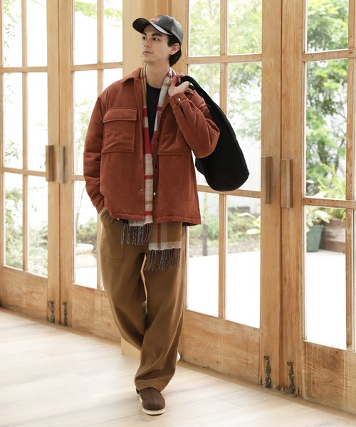 「niko and...」 ブルゾン LARGE ネイビー メンズ_画像4