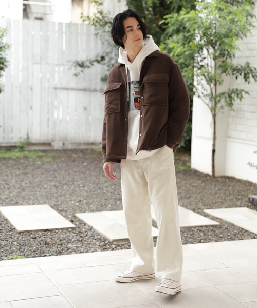 「niko and...」 ブルゾン LARGE ネイビー メンズ_画像5