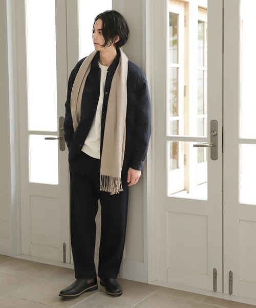 「niko and...」 ブルゾン LARGE ネイビー メンズ_画像6