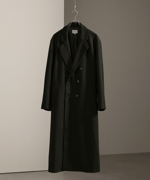 EMMA CLOTHES（エマクローズ） チェスターコート M ダークネイビー