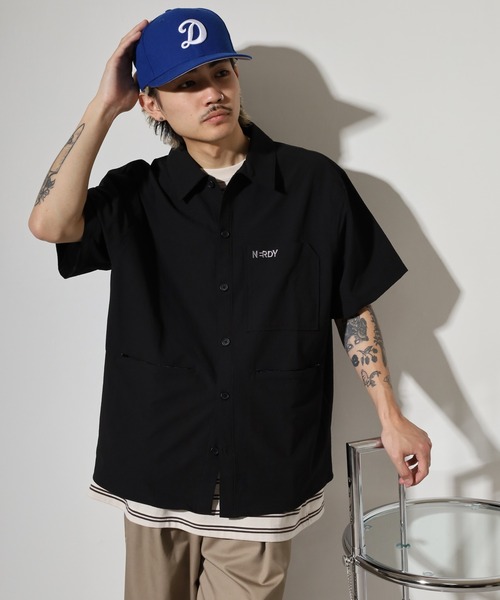 NERDY シャツ シアサッカーシャツ メンズ レディース : ZOZOTOWN Yahoo