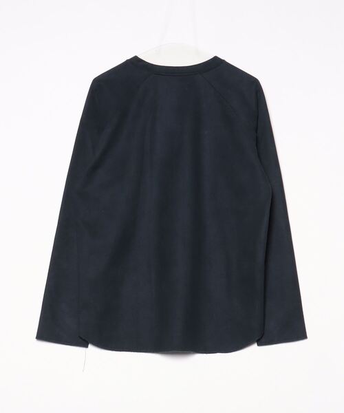 「INHERIT」 長(zhǎng)袖Tシャツ L ネイビー メンズ