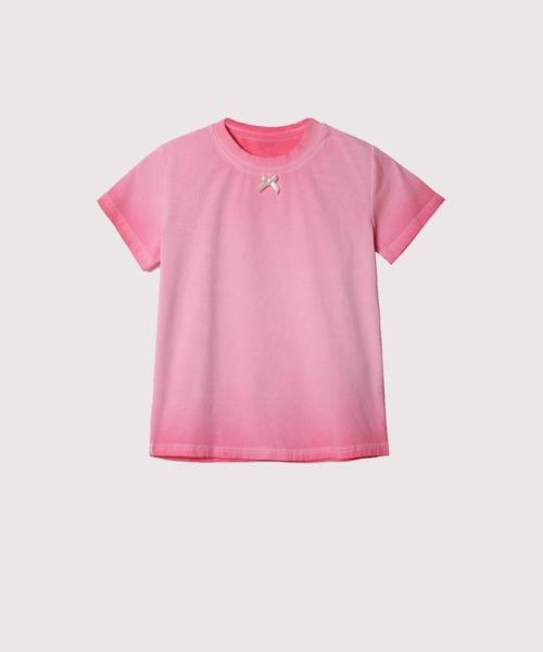 tシャツ Knot Crop T レディース