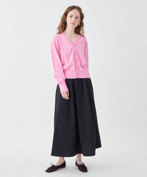 トゥモローランド マカフィー ビジュージャガードニット ベージュ 美品