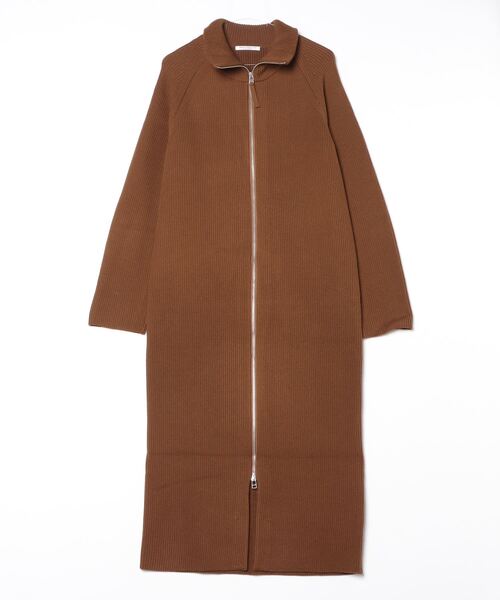 BEAUTY＆YOUTH UNITED ARROWS ニットワンピース FREE モカ レディース