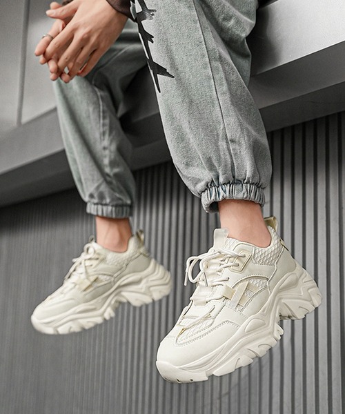 shoes365 スニーカー 「SHOES 365」厚底スニーカー メンズ : ZOZOTOWN