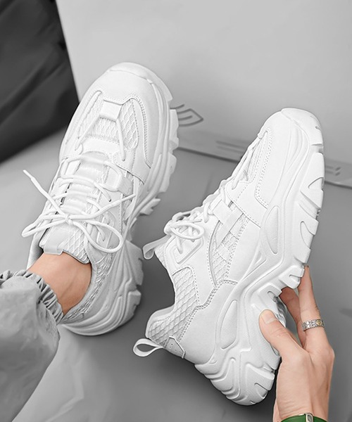 shoes365 スニーカー 「SHOES 365」厚底スニーカー メンズ : ZOZOTOWN