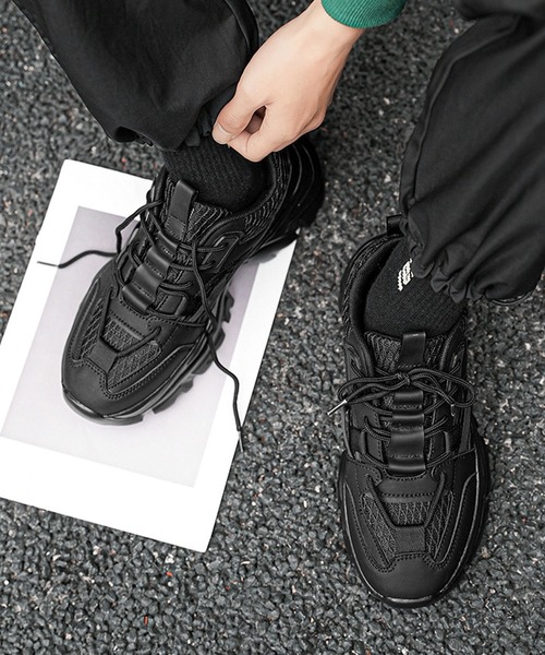 shoes365 スニーカー 「SHOES 365」厚底スニーカー メンズ : ZOZOTOWN