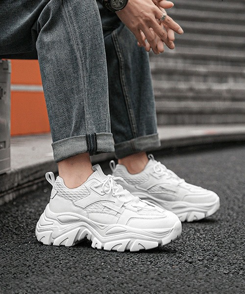 shoes365 スニーカー 「SHOES 365」厚底スニーカー メンズ : ZOZOTOWN